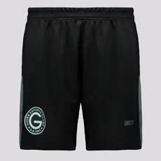 Calção Gr33n Goiás Goleiro 2024 Preto
