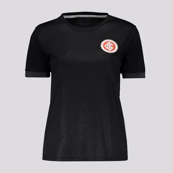 Camisa Internacional Gigante II Feminina Preta