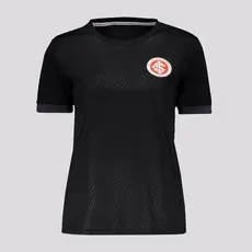 Camisa Internacional Gigante II Feminina Preta