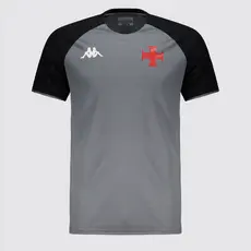 Camisa Kappa Vasco Treino 2025 Atleta Juvenil