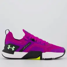 Tênis Under Armour Tribase Cross SE Roxo e Branco