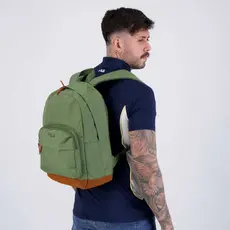 Mochila Fila Suede Verde Oliva