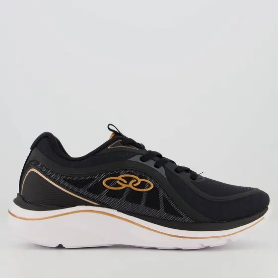 Tênis Olympikus Atena Feminino Preto