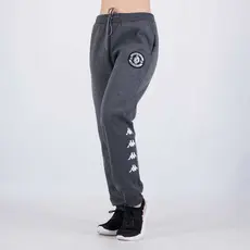 Calça Kappa Vasco Piquet Feminina Cinza