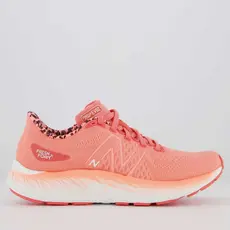Tênis New Balance Fresh Foam X Evoz V3 Feminino Coral