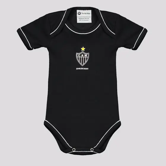 Body Atlético Mineiro Preto