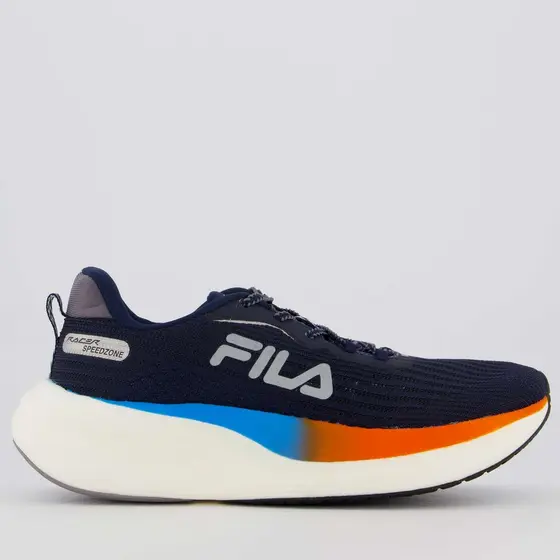 Tênis Fila Racer Speedzone Marinho e Grafite