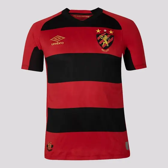 Camisa Umbro Sport Recife I 2025 Juvenil