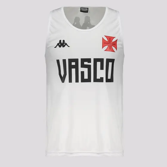 Regata Kappa Vasco Supporter Type Branca