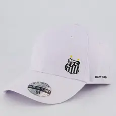 Boné Santos 6 Gomos Branco