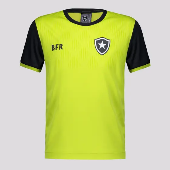 Camisa Botafogo Lumina Infantil Amarela