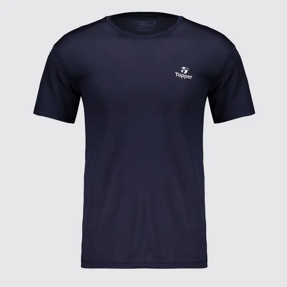 Camiseta Topper Spirit Marinho