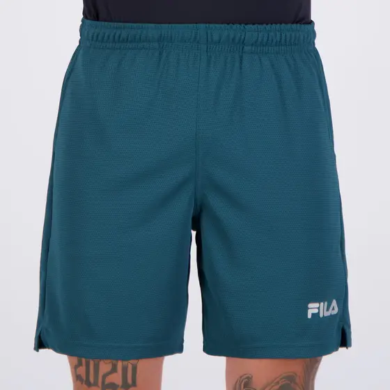 Bermuda Fila Sport 7,5 Verde Floresta
