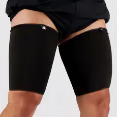 Coxal Kanxa Elástico Preto