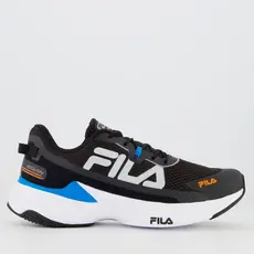 Tênis Fila Recovery Preto e Azul