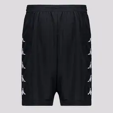 Calção Kappa Sport Juvenil Preto