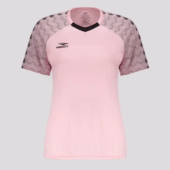 Camisa Penalty Bravo Feminina Rosa