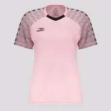 Camisa Penalty Bravo Feminina Rosa