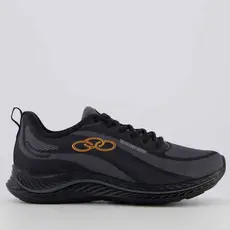 Tênis Olympikus Apolis Preto e Chumbo