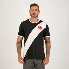 Camisa Vasco Building Preta