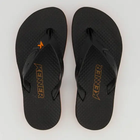 Chinelo Kenner Summer Juvenil Preto