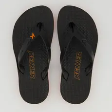 Chinelo Kenner Summer Juvenil Preto