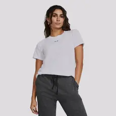 Camiseta Under Armour Campus Core SS Feminina Branca