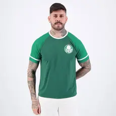 Camisa Palmeiras Verdão Escudo Verde