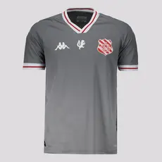 Camisa Kappa Bangu II 2025 Goleiro Cinza