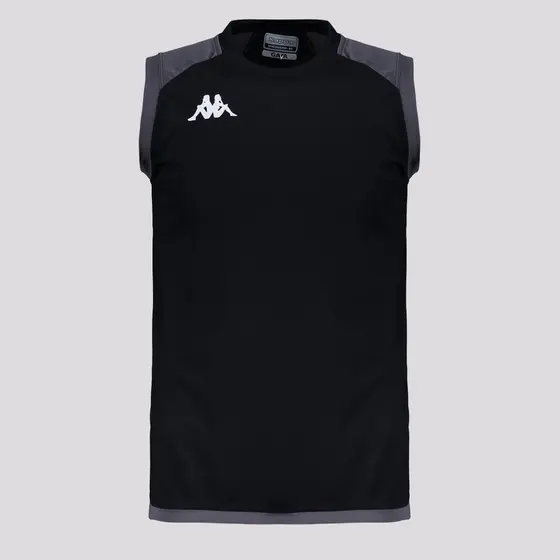 Regata Kappa Abriz Pro Seven Preta