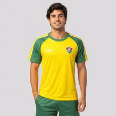 Camisa Fluminense Reluz Amarela