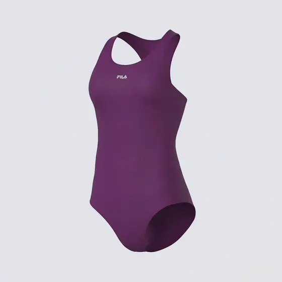 Maiô Fila Autralia Feminino Violeta