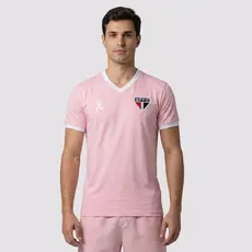 Camisa São Paulo Outubro Rosa