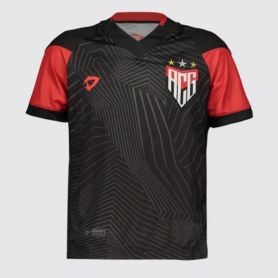 Camisa Dragão Premium Atlético Goianiense Treino 2024 Infantil