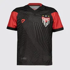Camisa Dragão Premium Atlético Goianiense Treino 2024 Infantil