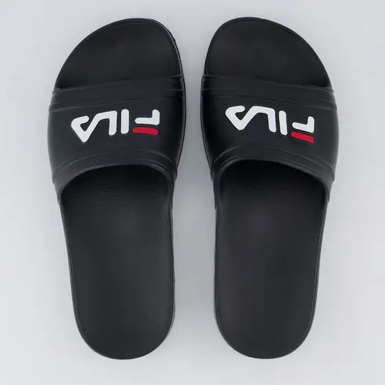 Chinelo Fila Sleek Slide Feminino Preto