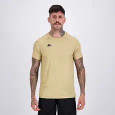 Camisa Kappa Sport Dourada