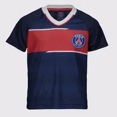 Camisa PSG Digital Infantil Azul Marinho