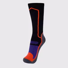 Meia Lupo Sport Napoli Running Cano Longo Preta