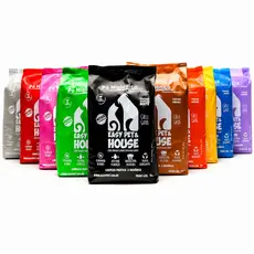 Kit 2 Eliminador Odores Limpeza à Seco Pó Higiênico Easy Pet Cães Gatos Ação Bactericida