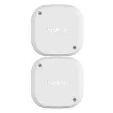 Kit 2 Caixas Organizadora de Plugs e Passagem de Cabo Para CFTV VBOX 1100 Intelbras