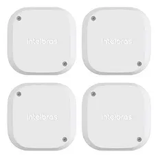 Kit 4 Caixas Organizadora de Plugs e Passagem de Cabo Para CFTV VBOX 1100 Intelbras