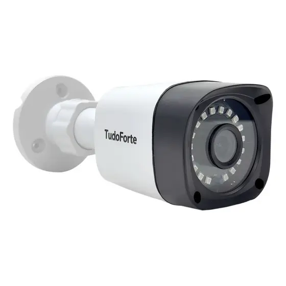 Câmera de Segurança Full HD 1080p 2MP Bullet 20M Infravermelho 2.8mm Tudo Forte
