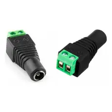 Conector Plug P4 Fêmea com Borne