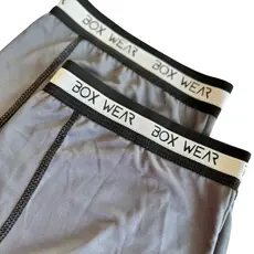 Kit 5 Cueca Box Masculina Microfibra Sem Costura Adulto Envio em 24h