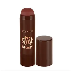 Blush em Bastão Las Stick Red Mocha Cremoso Natural Vizzela Longa Duração