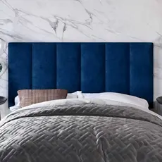 Kit Cabeceira Modular Estofada Adesiva Em Módulos 40x20 Cama Solteiro Casal Queen King