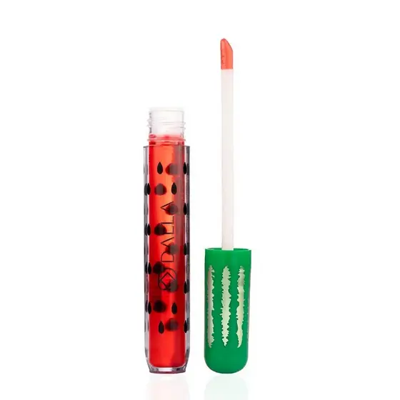 Brilho Labial Hidratante Lip Oil Sweet Kiss Dalla Aroma Melancia e Manteiga de Karité