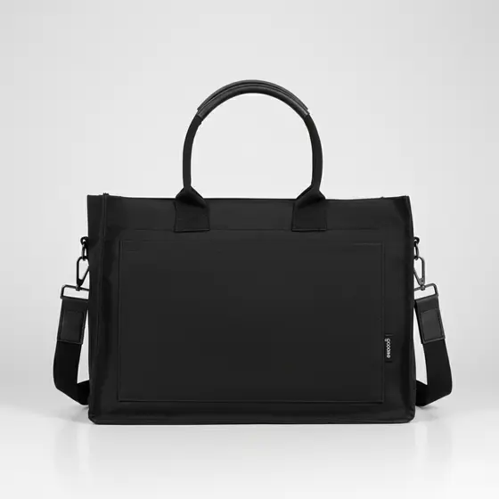 Bolsa Tote Mini Feminina Gocase Minimalista com Porta-Notebook Executiva Trabalho e Faculdade