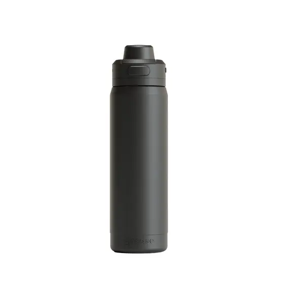Gocase Garrafa Flip Pro Inox 750ml com Tampa Automática + Canudo